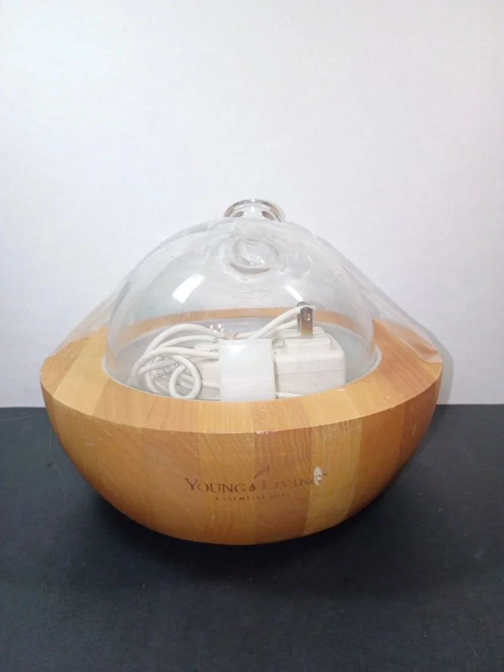 Young Living Aria Ultrasonic Essential Oil Diffuser Glass Dome